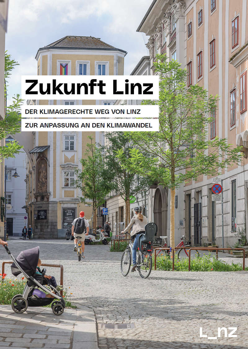 Klimawandelanpassungskonzept der Stadt Linz