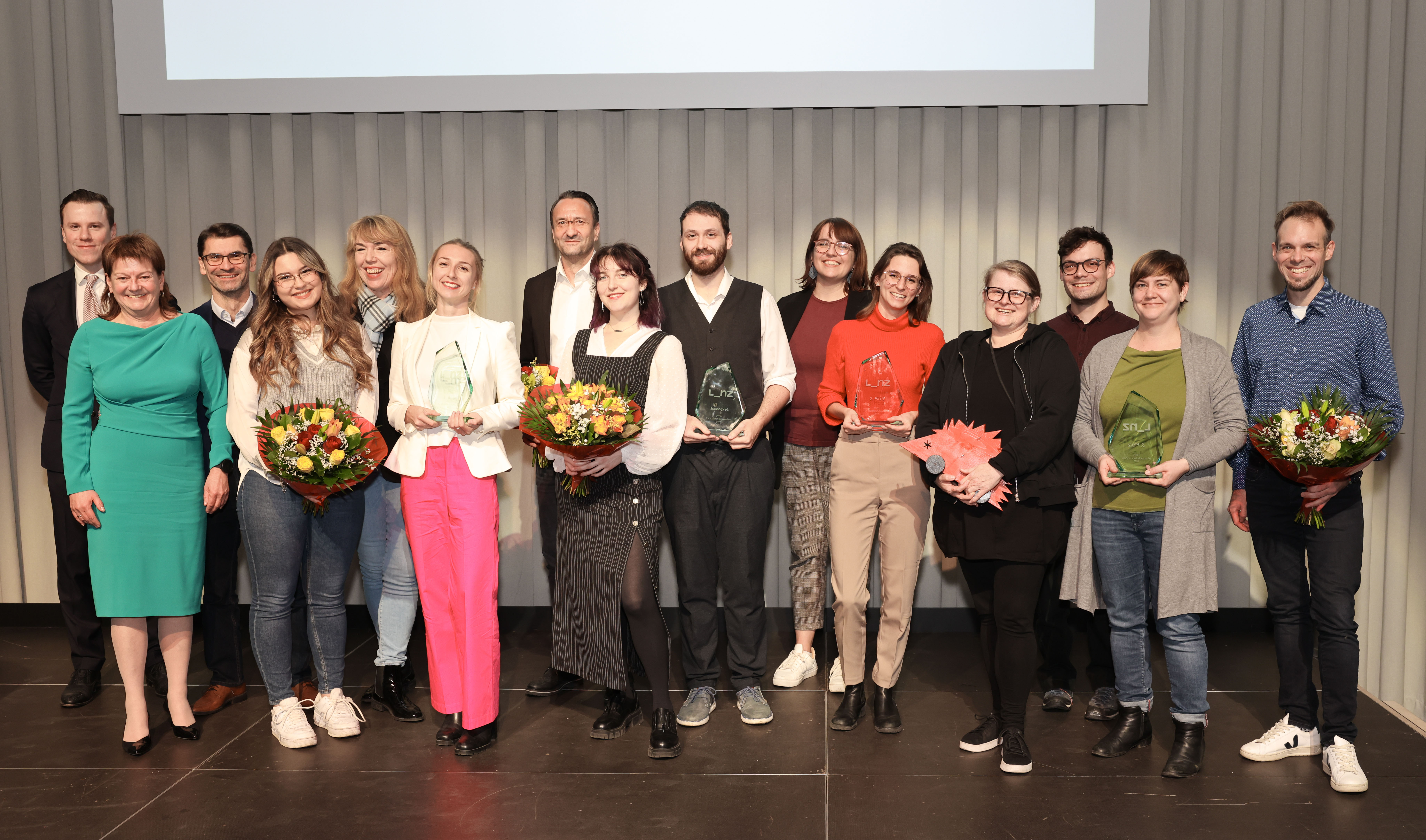 Foto der letzten Preisverleihung