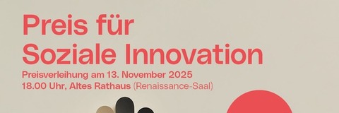 Preis für Soziale Innovation