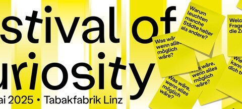 Plakat Festival of Curiosity