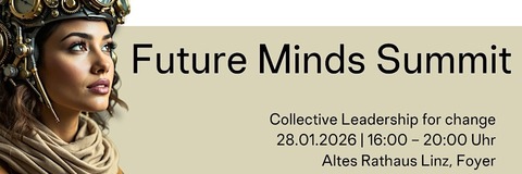 Future Minds Summit 28.01.2026, 16 Uhr, Altes Rathaus