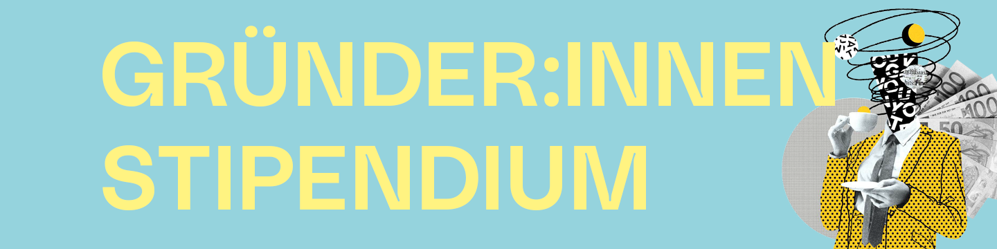 Gründer:innen Stipendium Linz Projektbanner