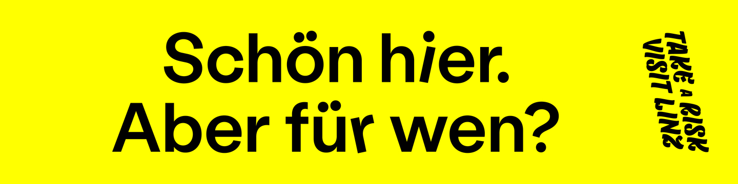 Schön hier. Aber für wen?
