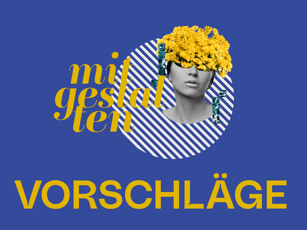 Projektkarte Vorschläge Mitgestalten