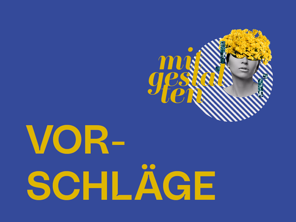 Projektkarte Vorschläge Mitgestalten