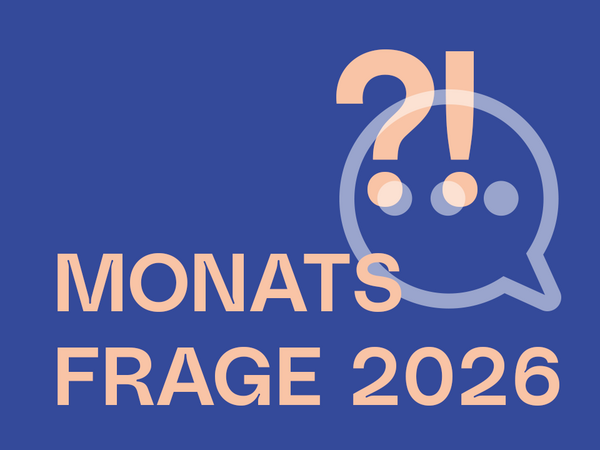 Monatsfrage 2026 Projektkarte