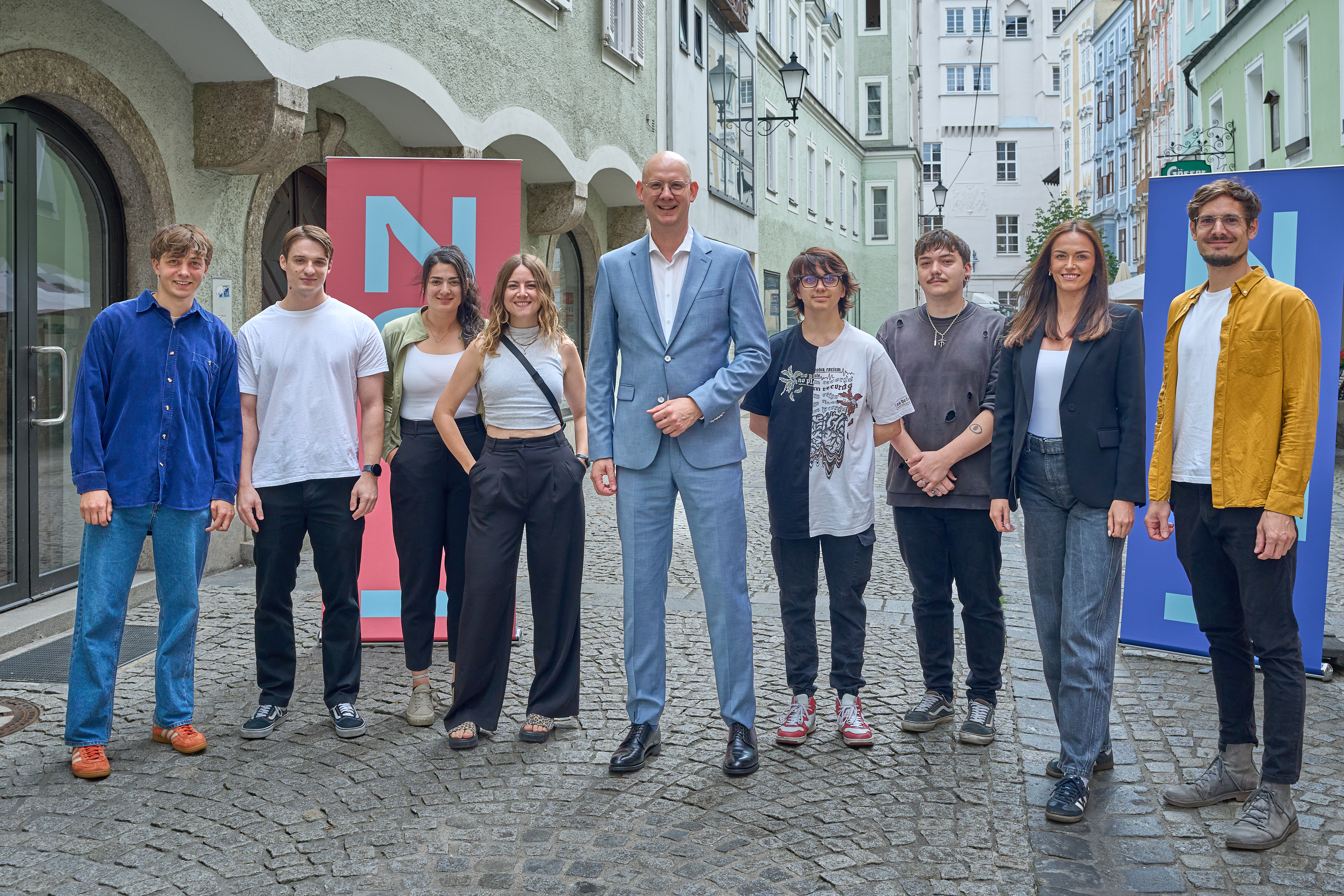 Gründer:innen Stipendium 2025