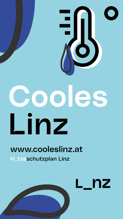 Kühle Orte für heiße Tage - euer Wegweiser in ein kühles Linz!
